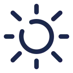 Sun 2 SVG Icon